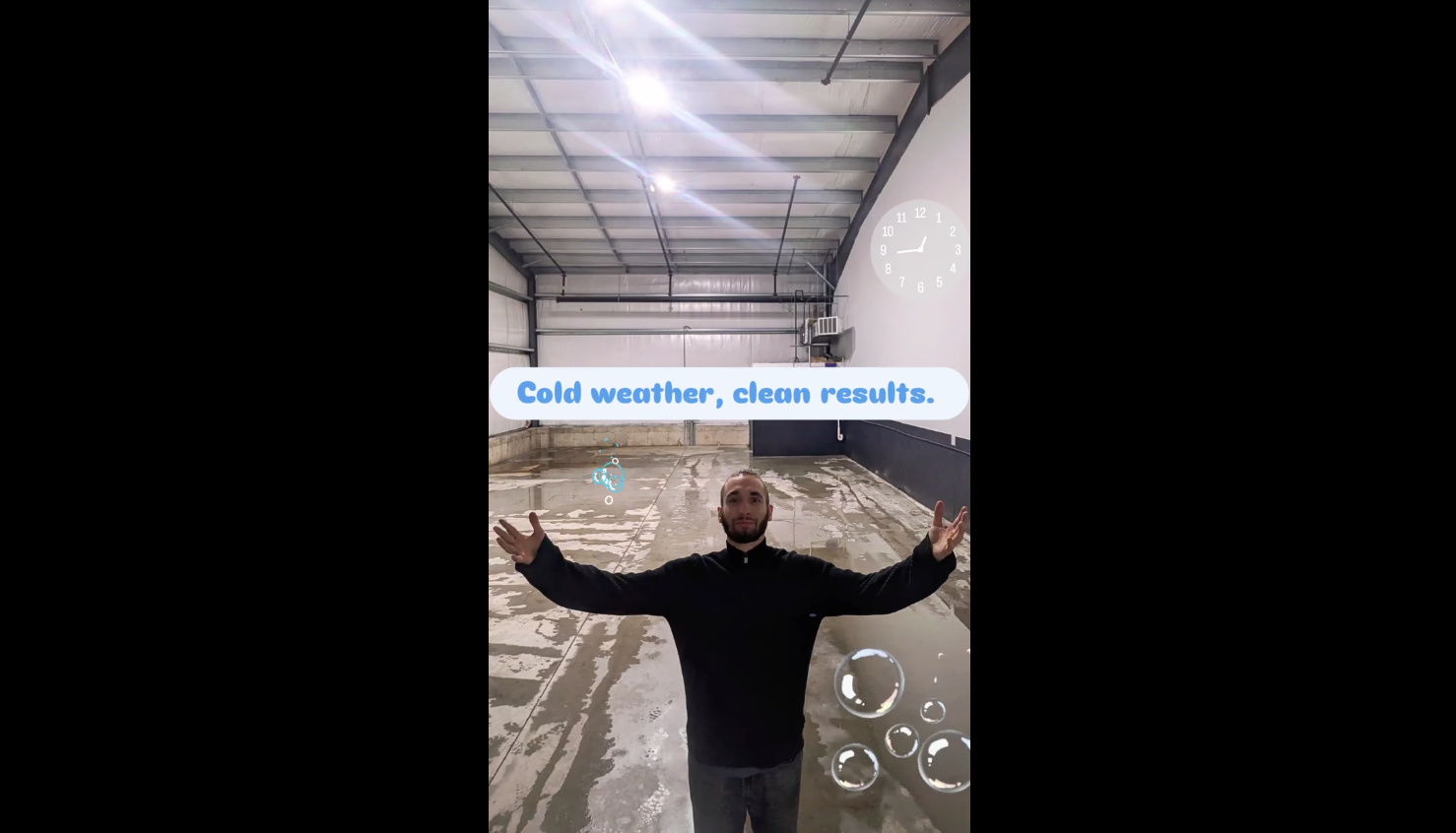 Cold Weather, Clean Results